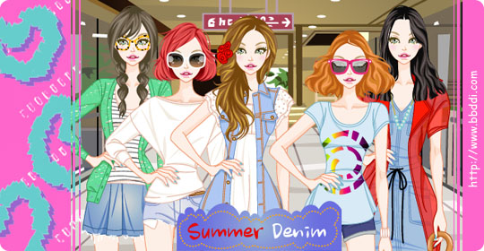 Summer Denim 옷입히기 게임