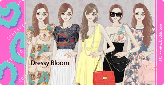 Dressy Bloom 옷입히기 게임