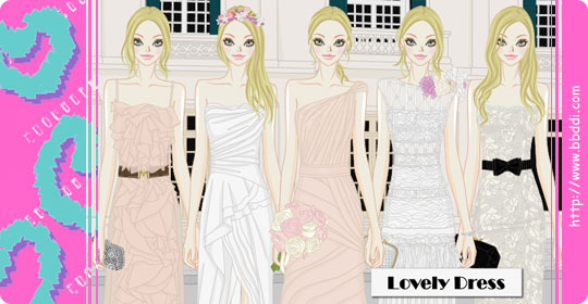 Lovely Dress 옷입히기 게임