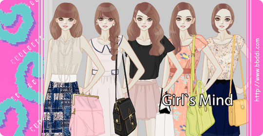 Girl`s Mind 옷입히기 게임