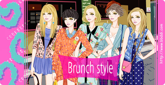 Brunch style 옷입히기 게임