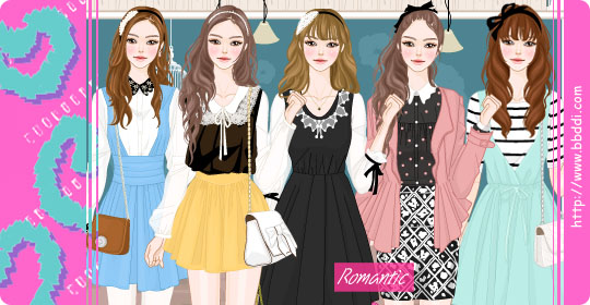 Romantic Look 옷입히기 게임