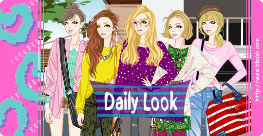 Daily Look 옷입히기 게임