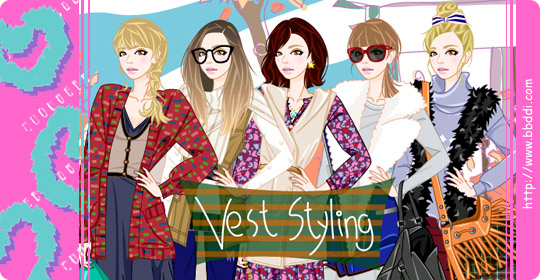 Vest Styling 옷입히기 게임