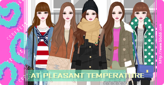 AT PLEASANT TEMPERATURE 옷입히기 게임