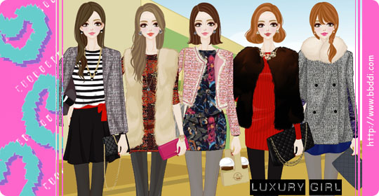 Luxury Girl 옷입히기 게임
