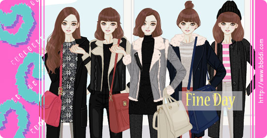Fine Day 옷입히기 게임