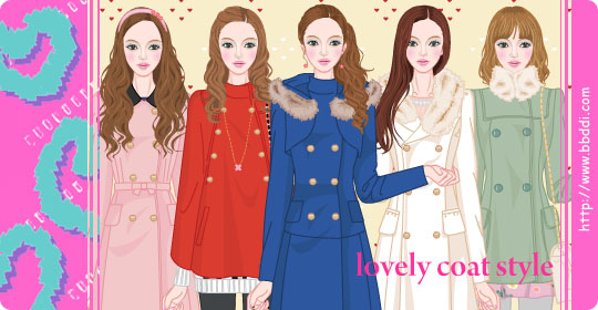 Lovely Coat Style 옷입히기 게임