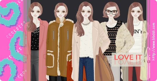 LOVE IT 옷입히기 게임