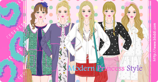 Modern Princess Style 옷입히기 게임