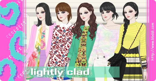 Lightly Clad 옷입히기 게임