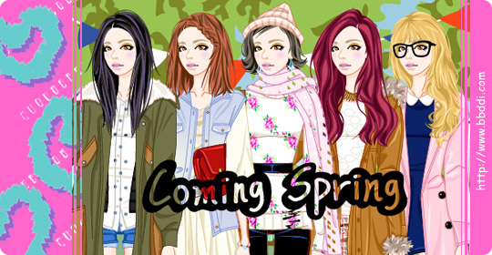 Coming Spring! 옷입히기 게임