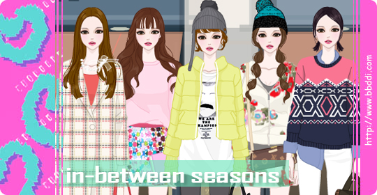 In-between Seasons 옷입히기 게임