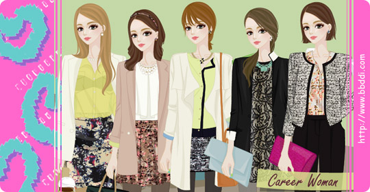 Career Woman 옷입히기 게임