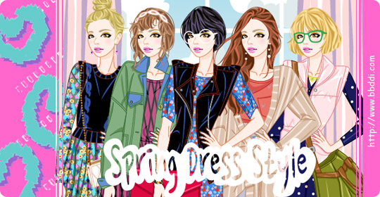 Spring Dress Style! 옷입히기 게임