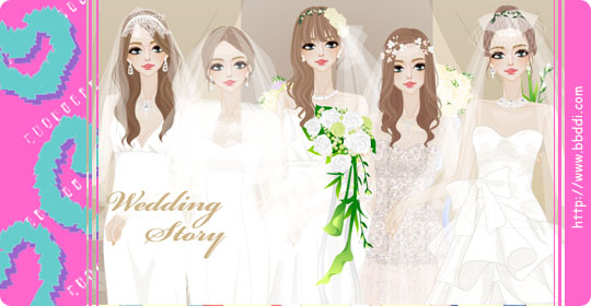 Wedding Story 옷입히기 게임