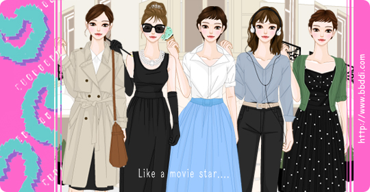 Like a movie star... 옷입히기 게임