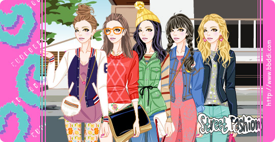 Street Fashion 옷입히기 게임