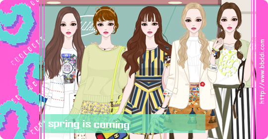 Spring is Coming 옷입히기 게임