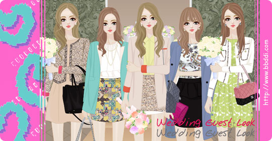 Wedding Guest Look 옷입히기 게임