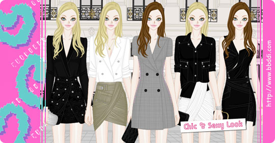 Chic & Sexy Look 옷입히기 게임