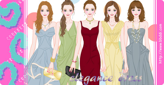 Elegance Dress Look 옷입히기 게임