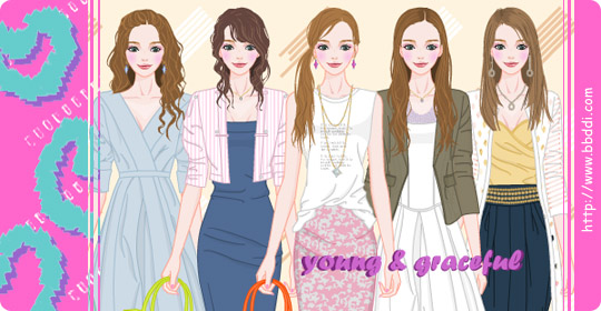Young & Graceful 옷입히기 게임