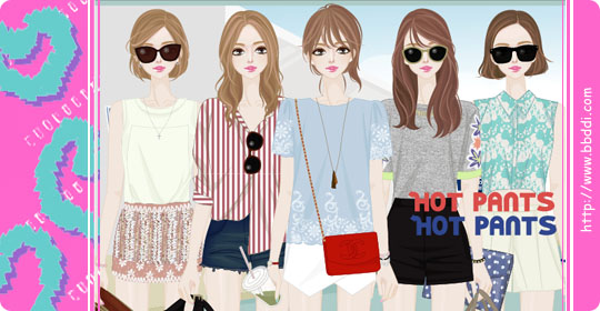 Hot Pants 옷입히기 게임