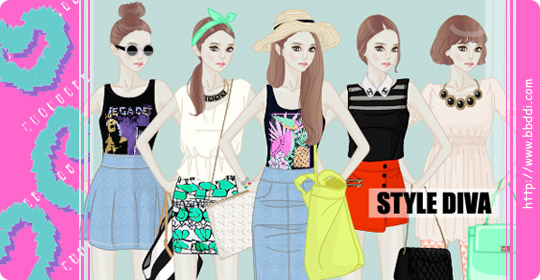 STYLE DIVA 옷입히기 게임