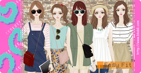 Easy Fit 옷입히기 게임