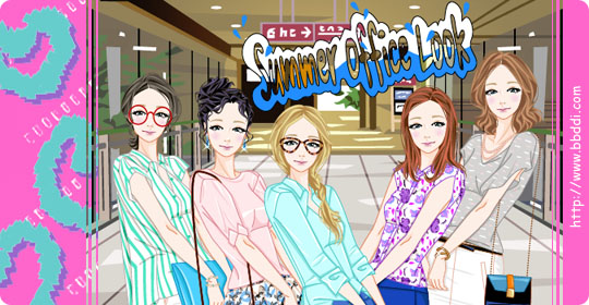 Summer Office Look 옷입히기 게임