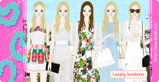 Lovely Sundress 옷입히기 게임