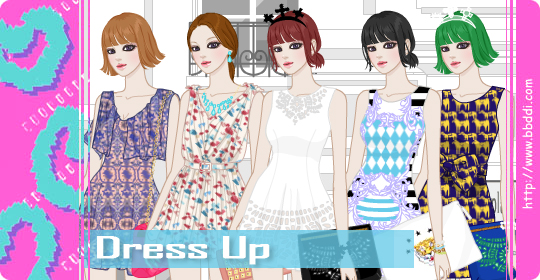 Dress Up 옷입히기 게임