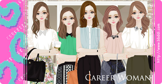 Career Woman 옷입히기 게임