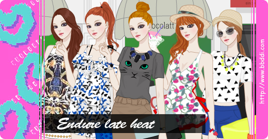 Endure Late Heat 옷입히기 게임