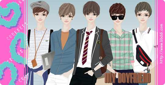 My Boyfriend 옷입히기 게임