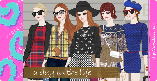 a Day in the Life 옷입히기 게임