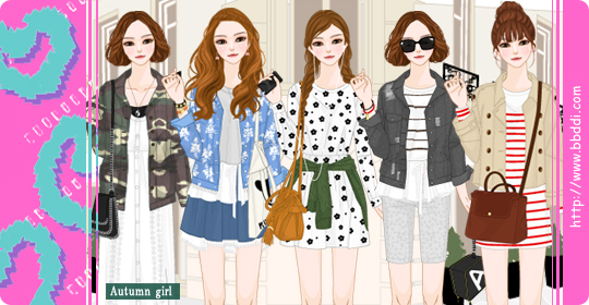 Autumn Girl 옷입히기 게임