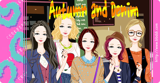 Autumn and Denim 옷입히기 게임
