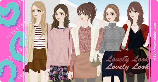Lovely Look 옷입히기 게임