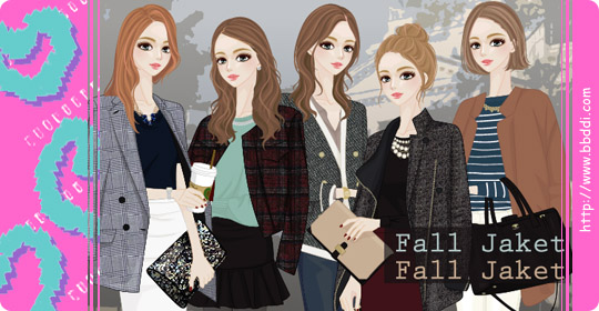 Fall Jaket 옷입히기 게임