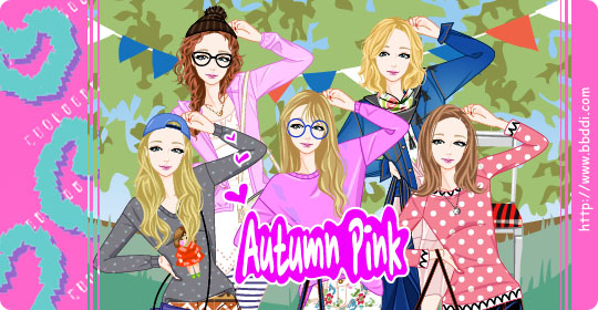 Autumn Pink 옷입히기 게임