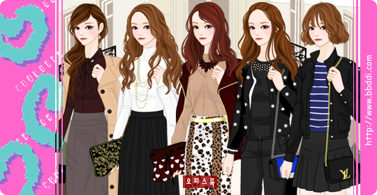 Office Look 옷입히기 게임