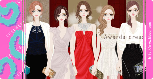 Awards Dress 옷입히기 게임
