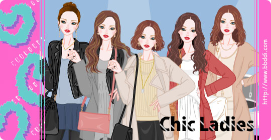 Chic Ladies 옷입히기 게임