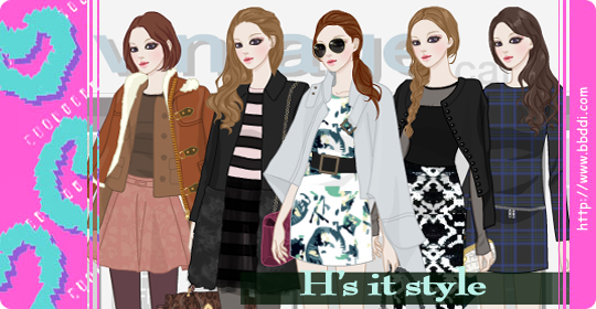 H's It Style 옷입히기 게임