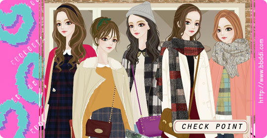 Check Point 옷입히기 게임