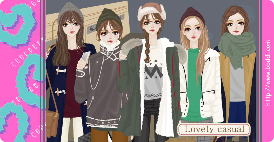 Lovely Casual 옷입히기 게임