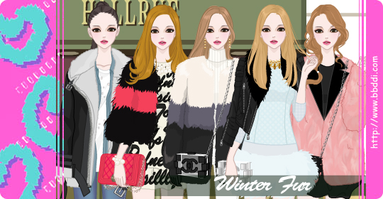 Winter Fur 옷입히기 게임