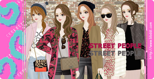 Street People 옷입히기 게임
